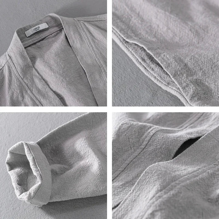 Linen Cardigan by NOVA