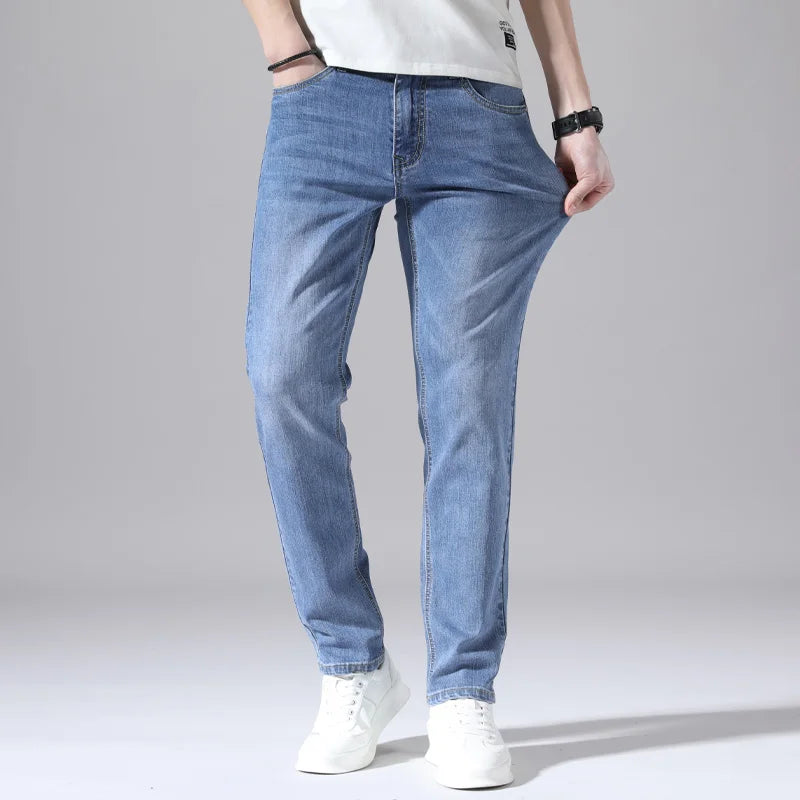 CALLUM TRADITIONAL DENIM PANTS