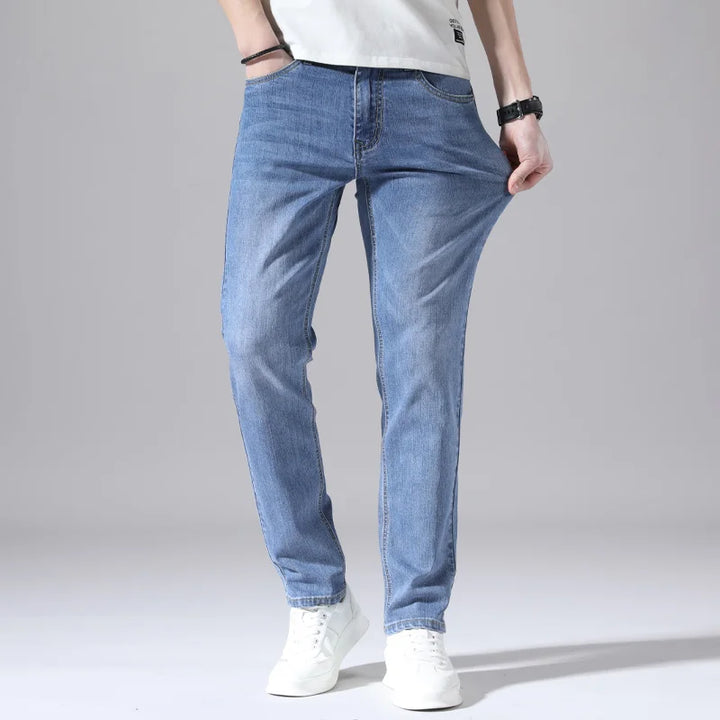 CALLUM TRADITIONAL DENIM PANTS