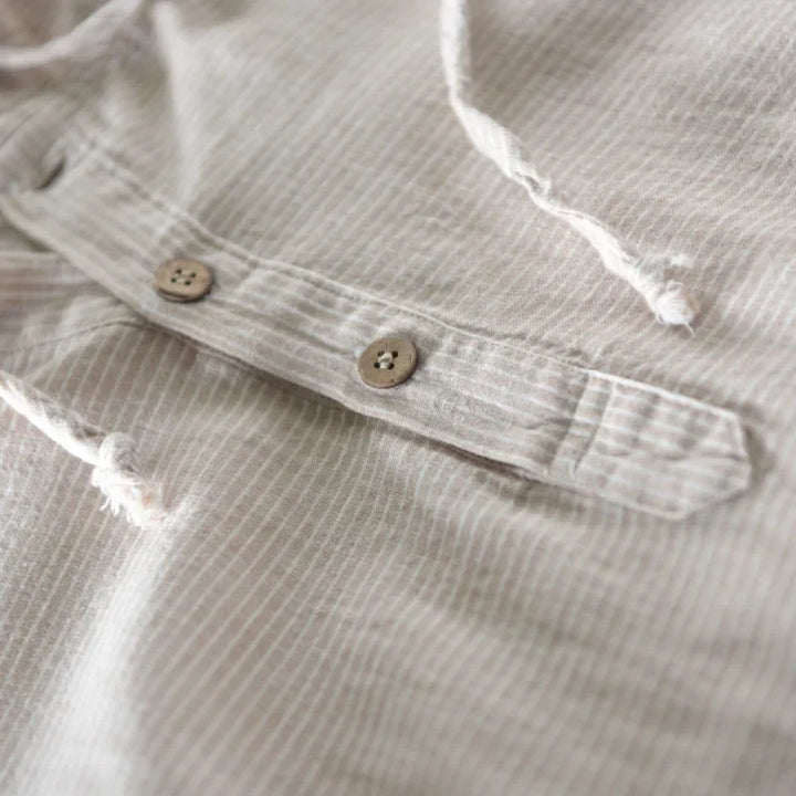Casa Linen Pullover Hoodie