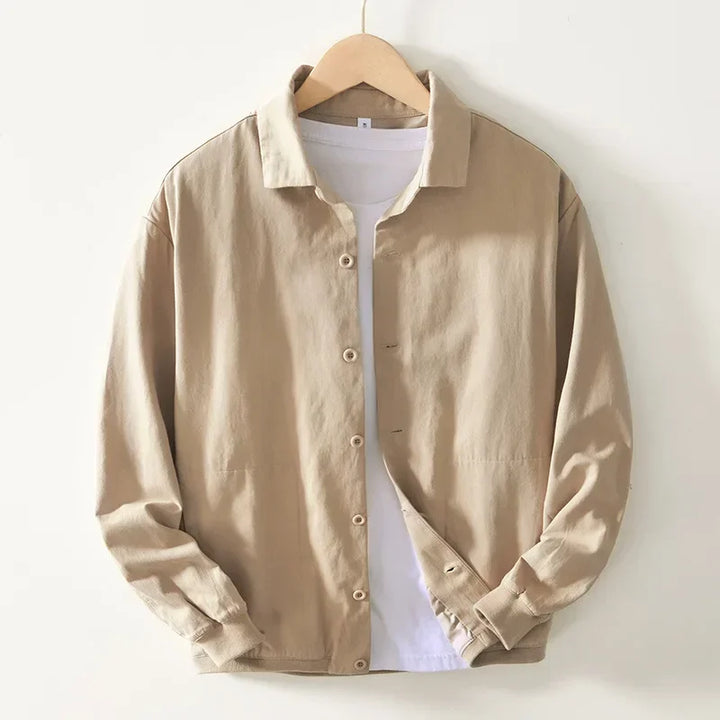 AMARI BUTTON-UP SHIRT