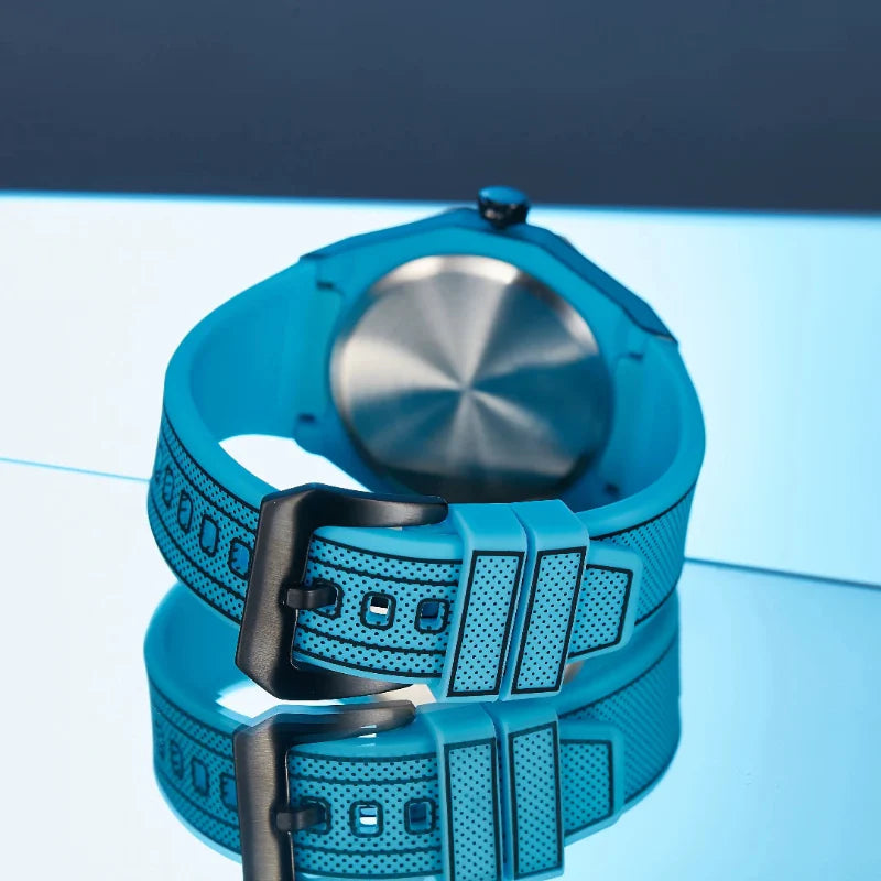 Three-Dimensional Outline Timepiece