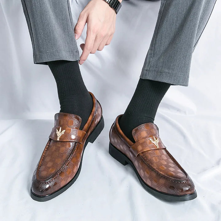 Alba Authentic Leather Loafers
