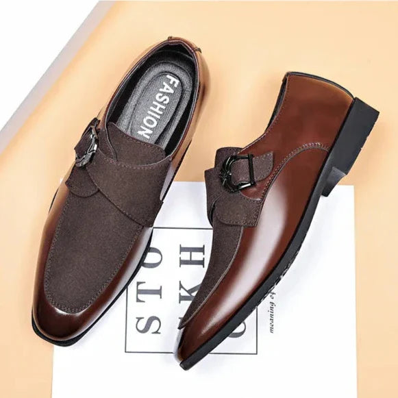 Lucien Monk Strap Shoes