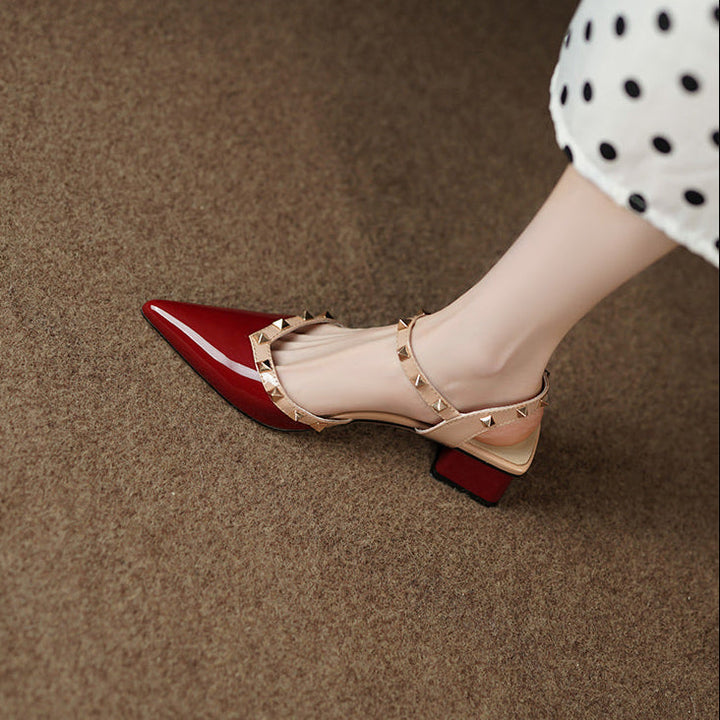 Elegant Natalia High Heels