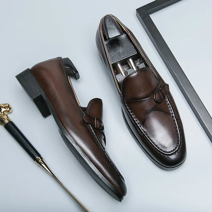 Montello Genuine Leather Loafers