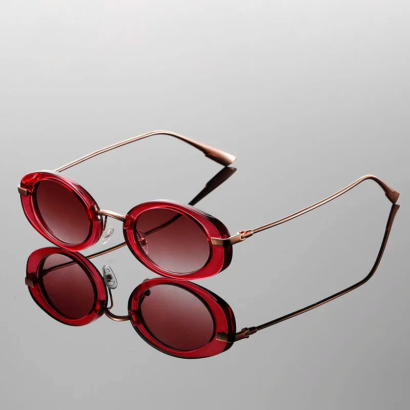 Vintage Charm Sunglasses