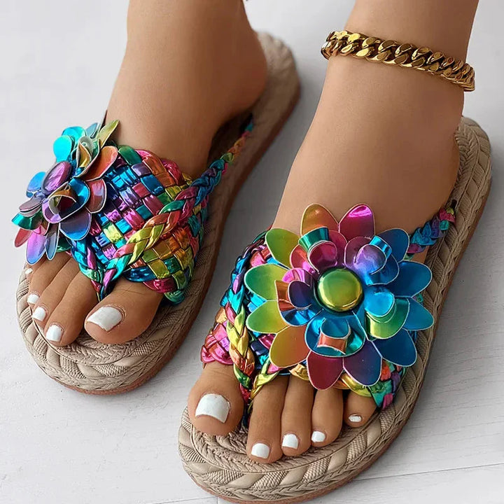 Floria Beach Sandals