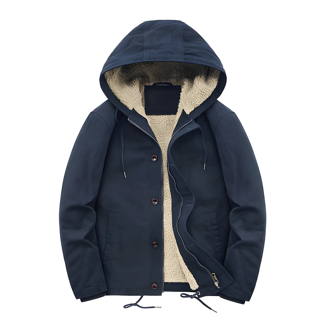 Rowan Hooded Jacket