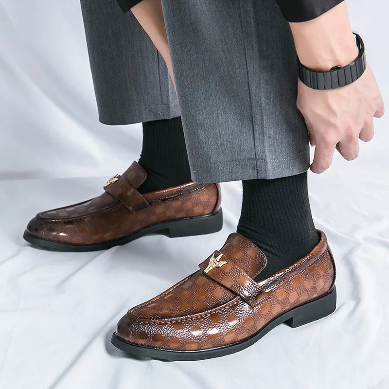 Alba Authentic Leather Loafers