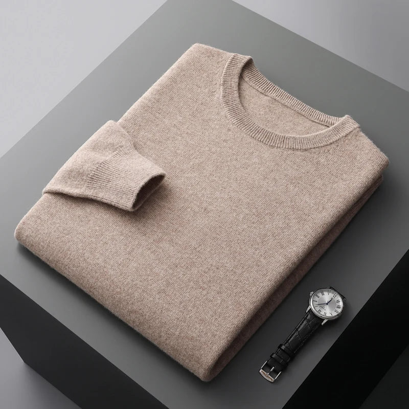 PUBLICA LUXURY CASHMERE PULLOVER
