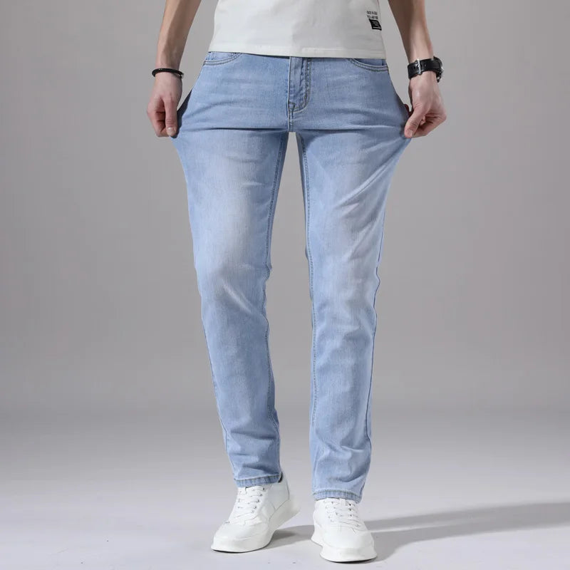 CALLUM TRADITIONAL DENIM PANTS