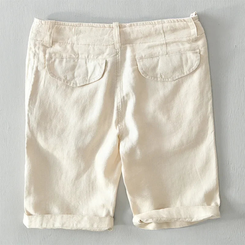 Solano Linen Shorts
