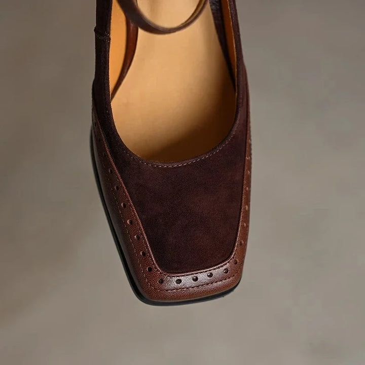 Camille Leather Pump