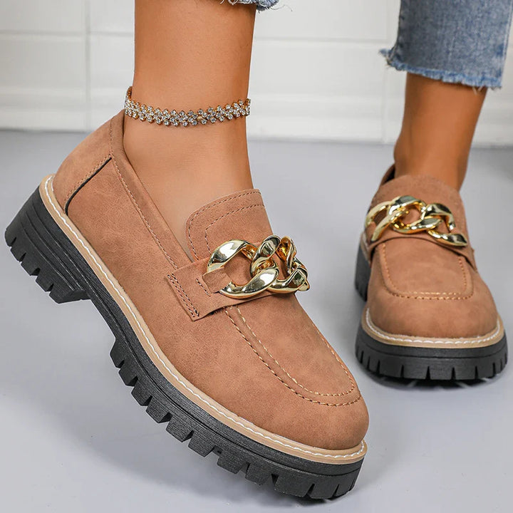 Naomi Platform Loafers