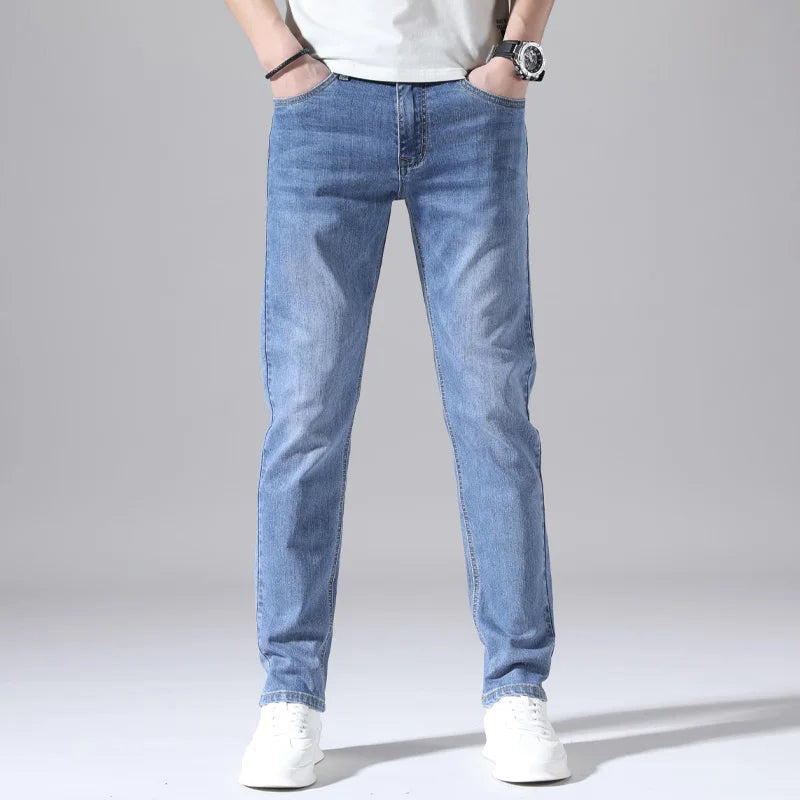 CALLUM TRADITIONAL DENIM PANTS