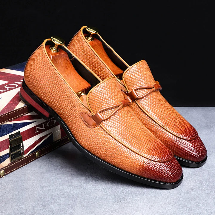 Lusso Classic Oxford Loafers