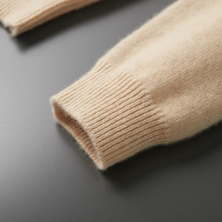 Marvin Cashmere Pullover Hoodie