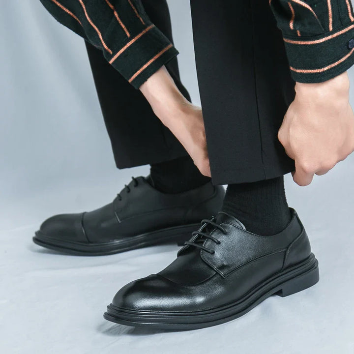 Authentic Leather Shoes by Barnes