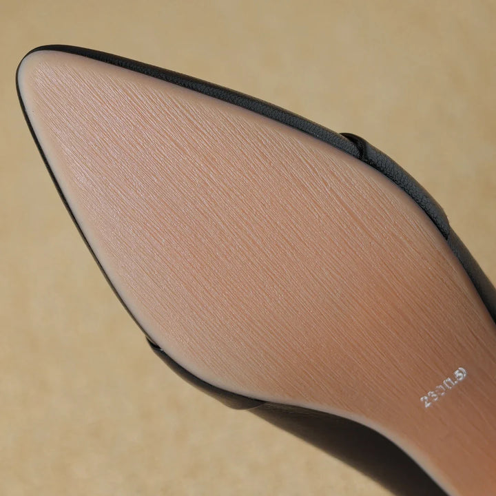 Naira Authentic Leather Heels