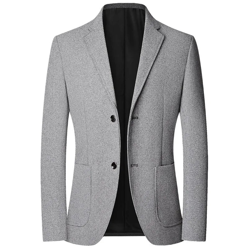 RICHARD VERONI™ LUXURY WOOL BLAZER