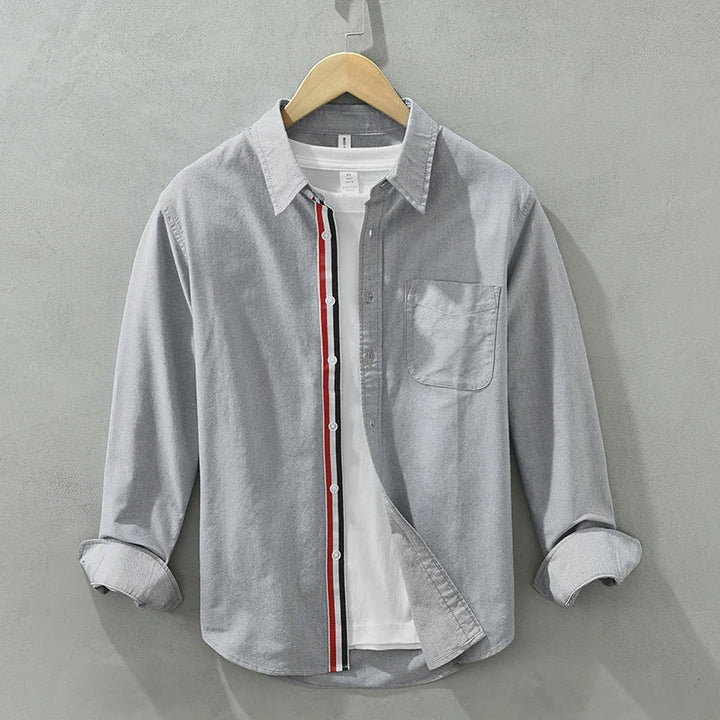VINCE Linen Button-Up Shirt
