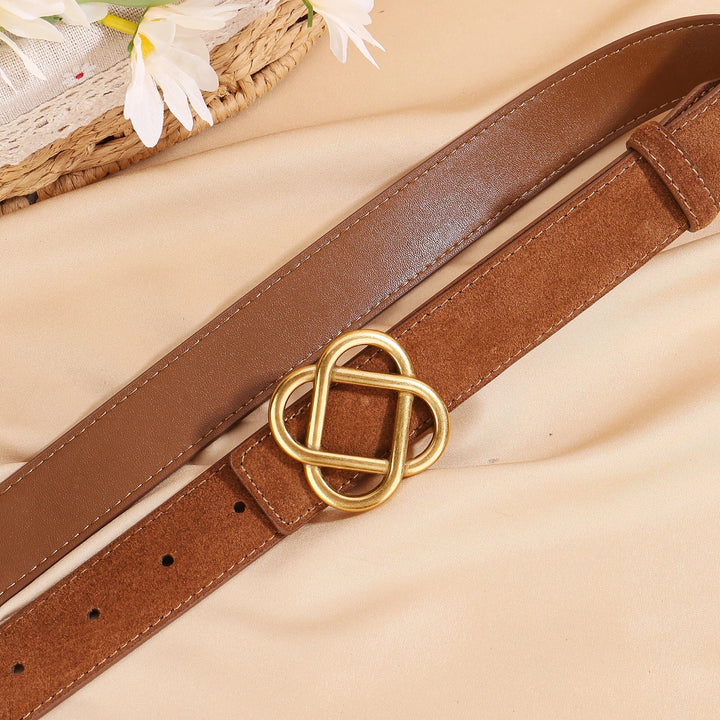 Everlyn Suede Loop Belt