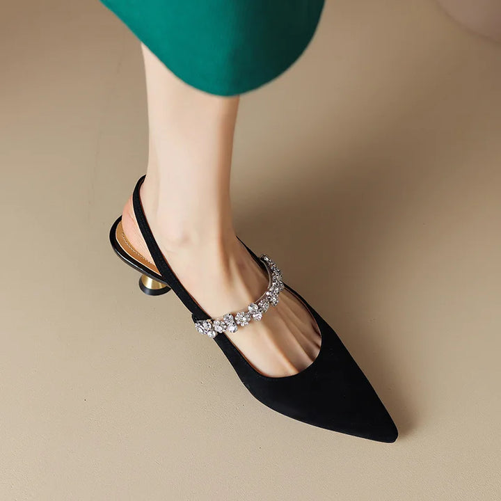 Crysel Elegant Kitten Heels