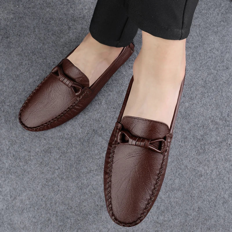 Carlson Authentic Leather Loafers