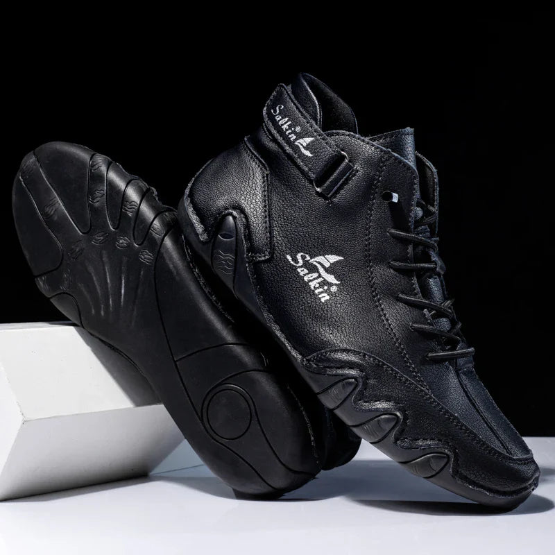 Riviera Passo Elevated High-Top Sneakers