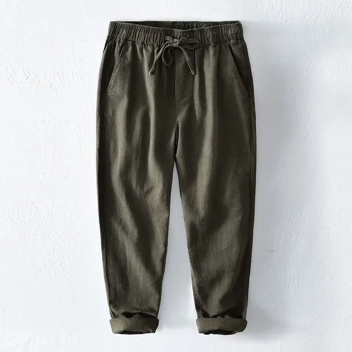 Elegant SIO Linen Trousers