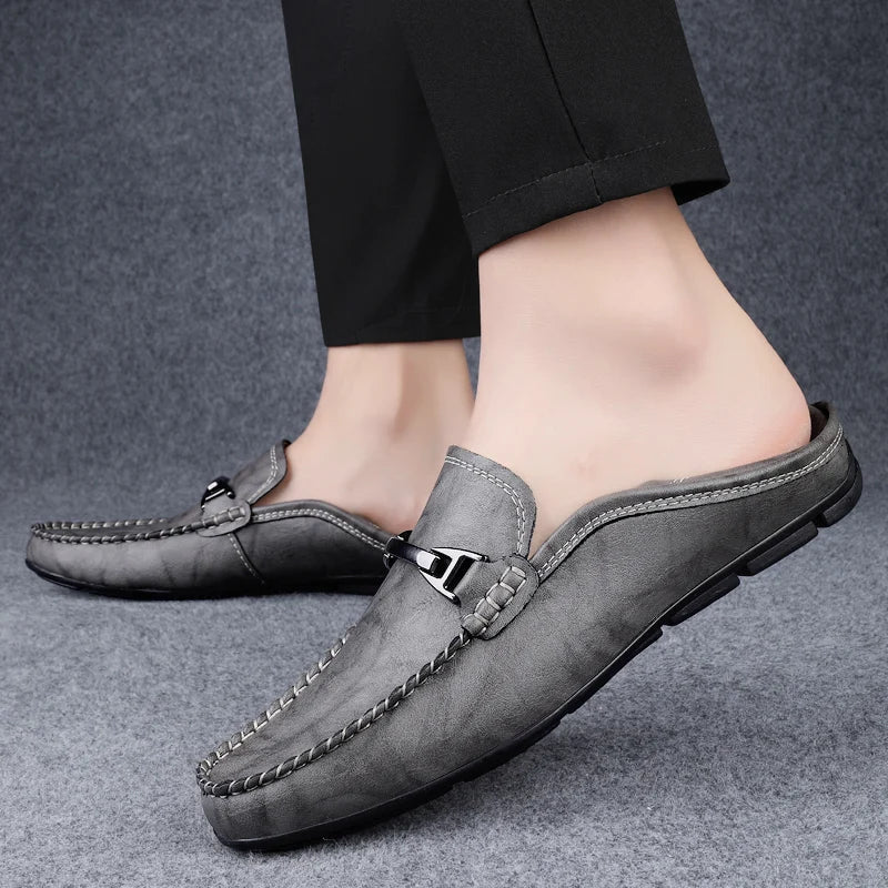 Miler Authentic Leather Loafers