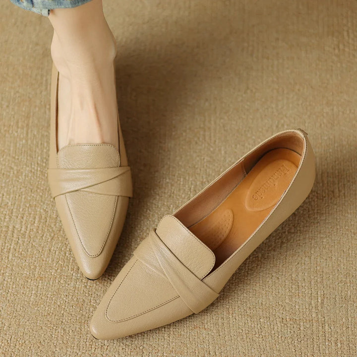 Naira Authentic Leather Heels