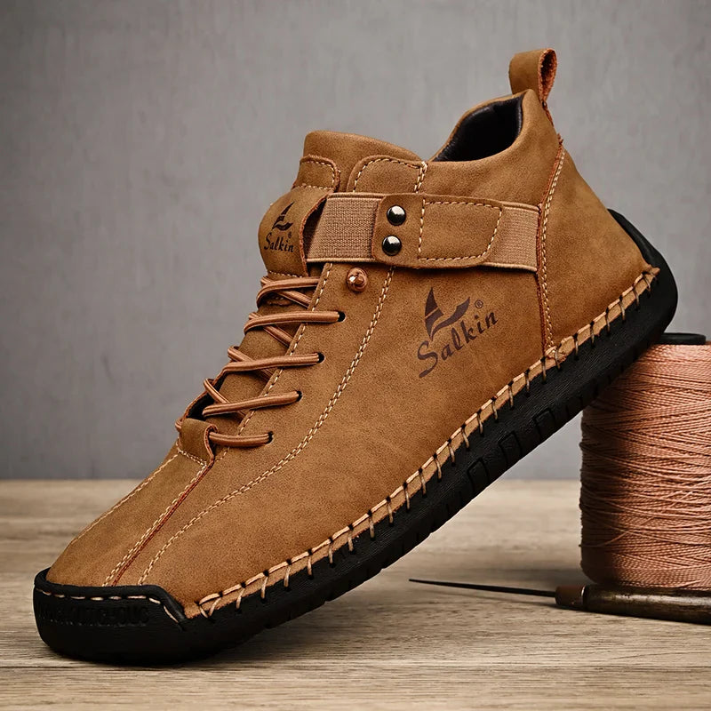 Javi Authentic Leather Footwear