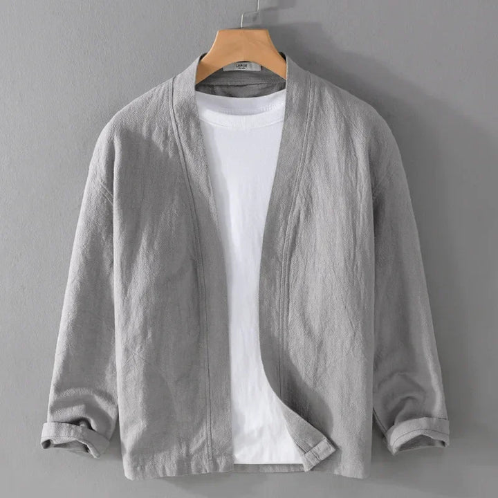 Linen Cardigan by NOVA