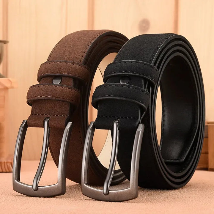 Authentic Suede Belt