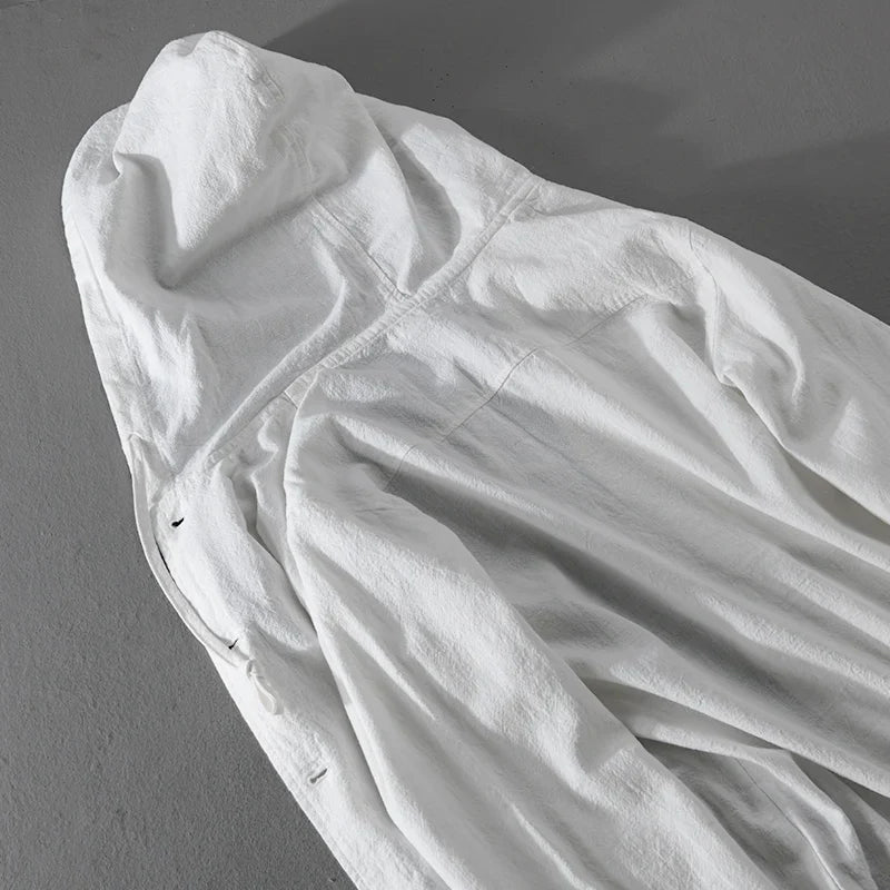 NOAM LINEN HOODIE SWEATER