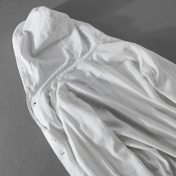 NOAM LINEN HOODIE SWEATER