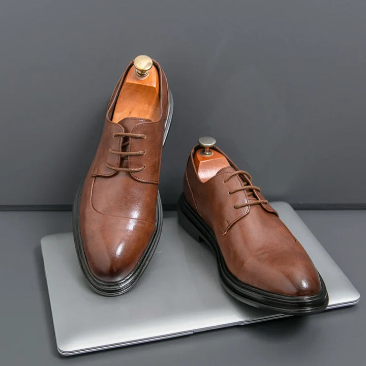 Authentic Leather Shoes by Barnes