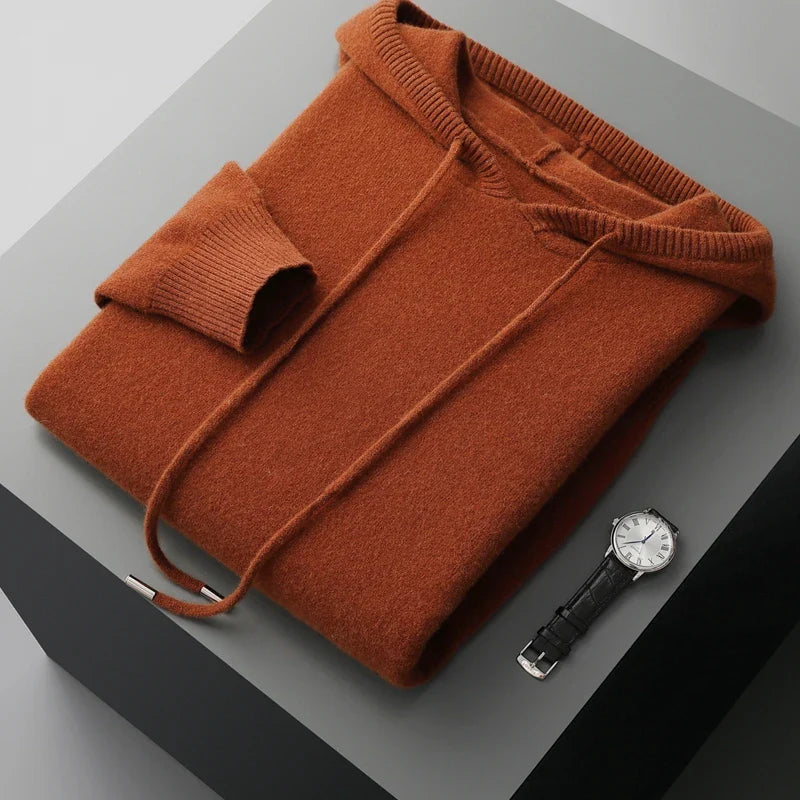 Cashmere Hoodie from Vienna