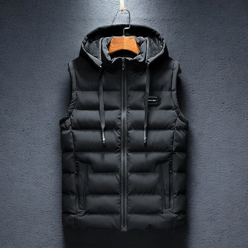 Midtown Hooded Vest