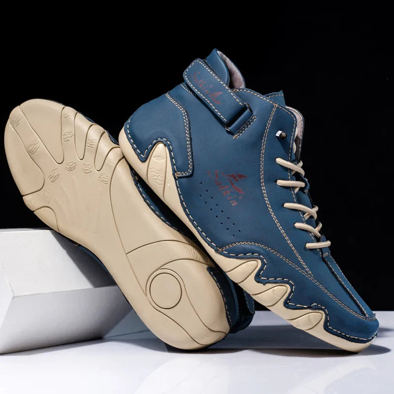 Riviera Passo Elevated High-Top Sneakers