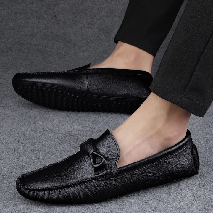 Carlson Authentic Leather Loafers