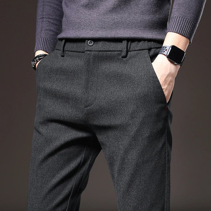 BENSON™ Tailored Slim Fit Trousers