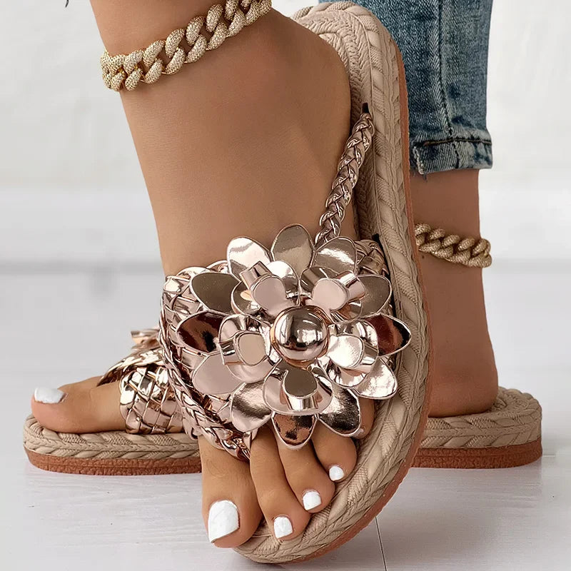 Floria Beach Sandals