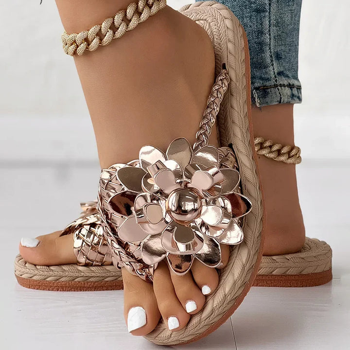 Floria Beach Sandals