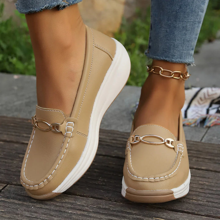 Diane Platform Loafers
