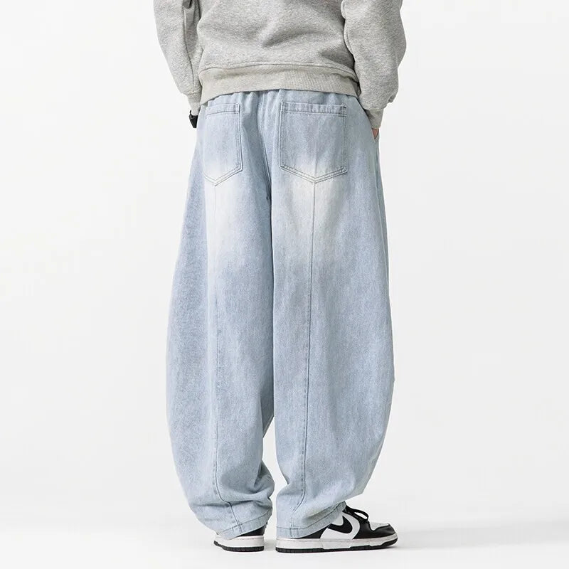 OVERSIZED DENIM PANTS by MEEK