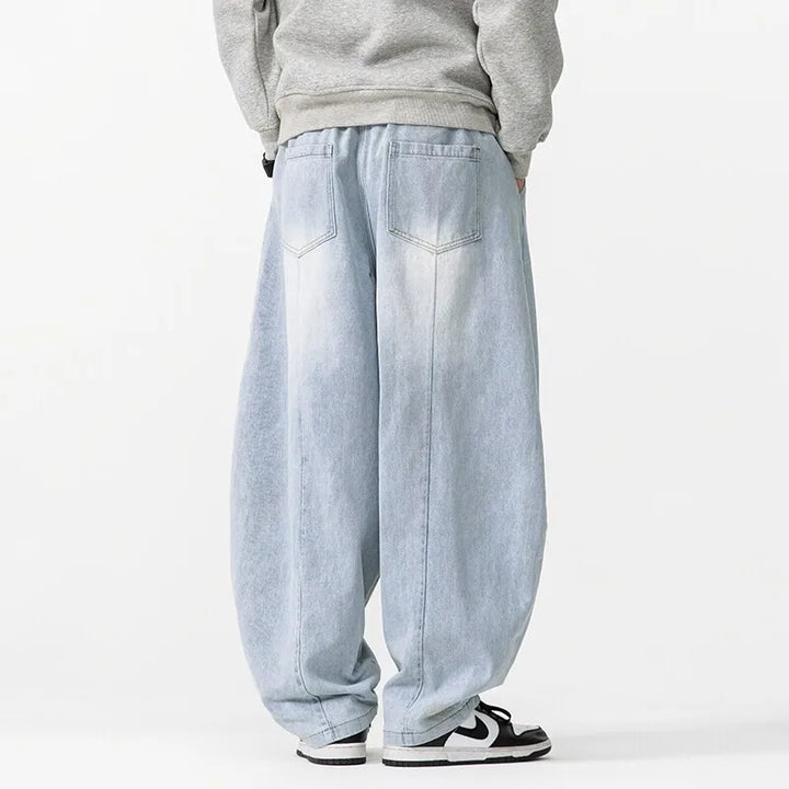 OVERSIZED DENIM PANTS by MEEK