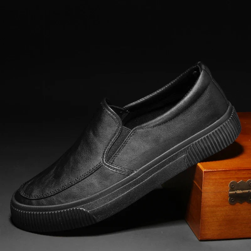 Enzo Genuine Leather Loafers